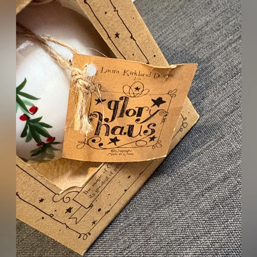NWT New in Box Altar’d State Mr. & Mrs. Est. 2019 Christmas Tree Ornament